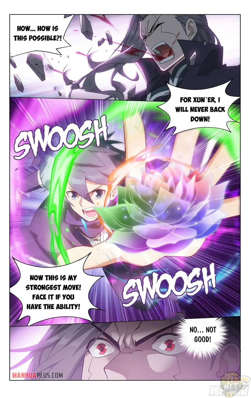 Read Battle Through the Heavens chapter 342 image 8 on Lezhin