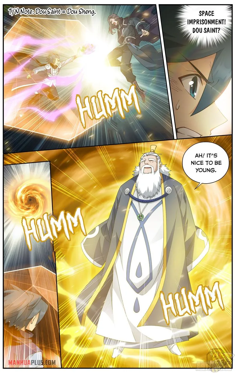 Read Battle Through the Heavens chapter 342 image 9 on Lezhin