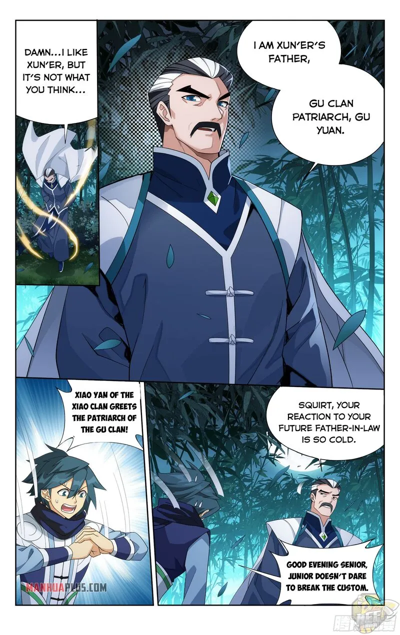 Read Battle Through the Heavens chapter 343 image 10 on Lezhin