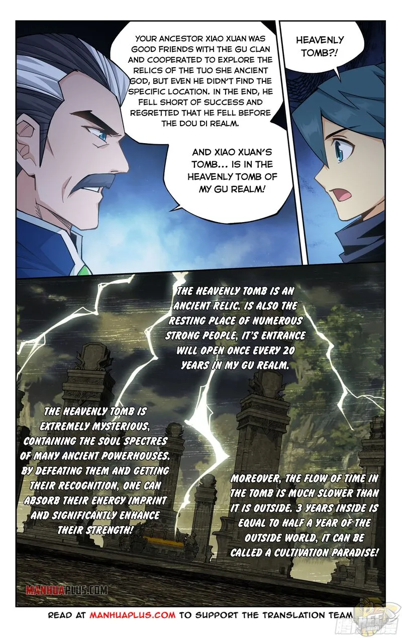 Read Battle Through the Heavens chapter 343 image 12 on Lezhin