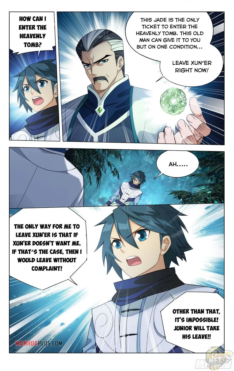 Read Battle Through the Heavens chapter 343 image 13 on Lezhin