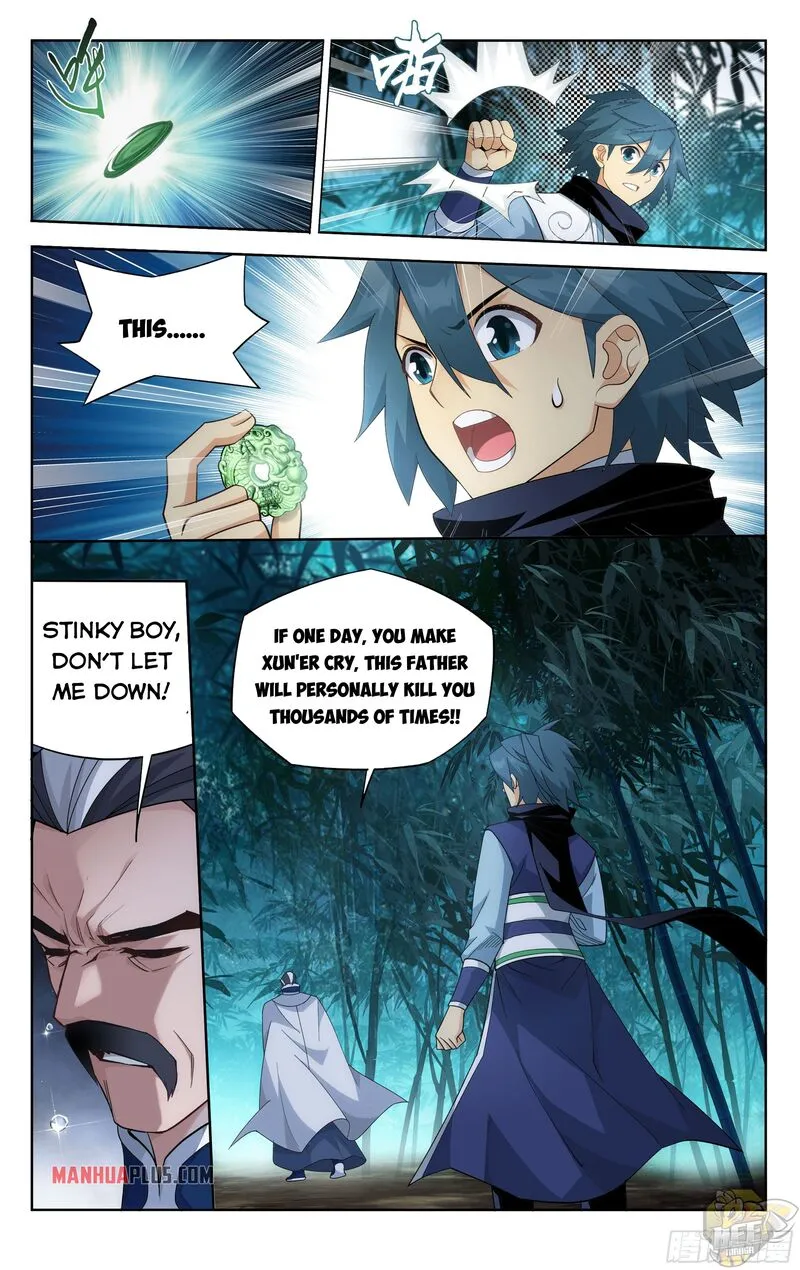 Read Battle Through the Heavens chapter 343 image 14 on Lezhin