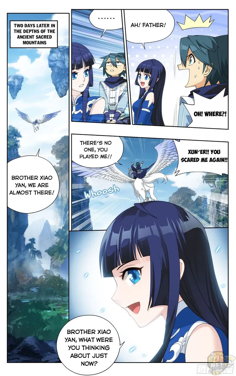 Read Battle Through the Heavens chapter 343 image 16 on Lezhin