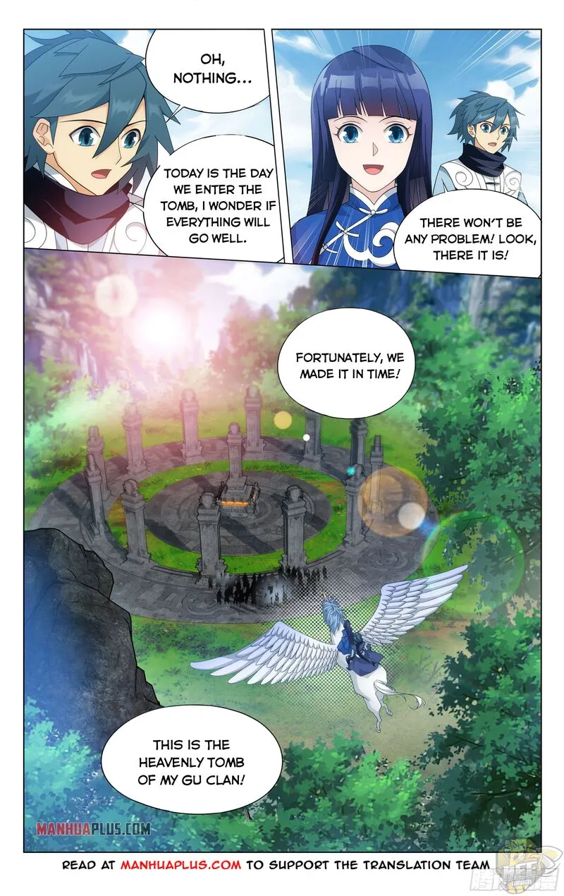 Read Battle Through the Heavens chapter 343 image 17 on Lezhin
