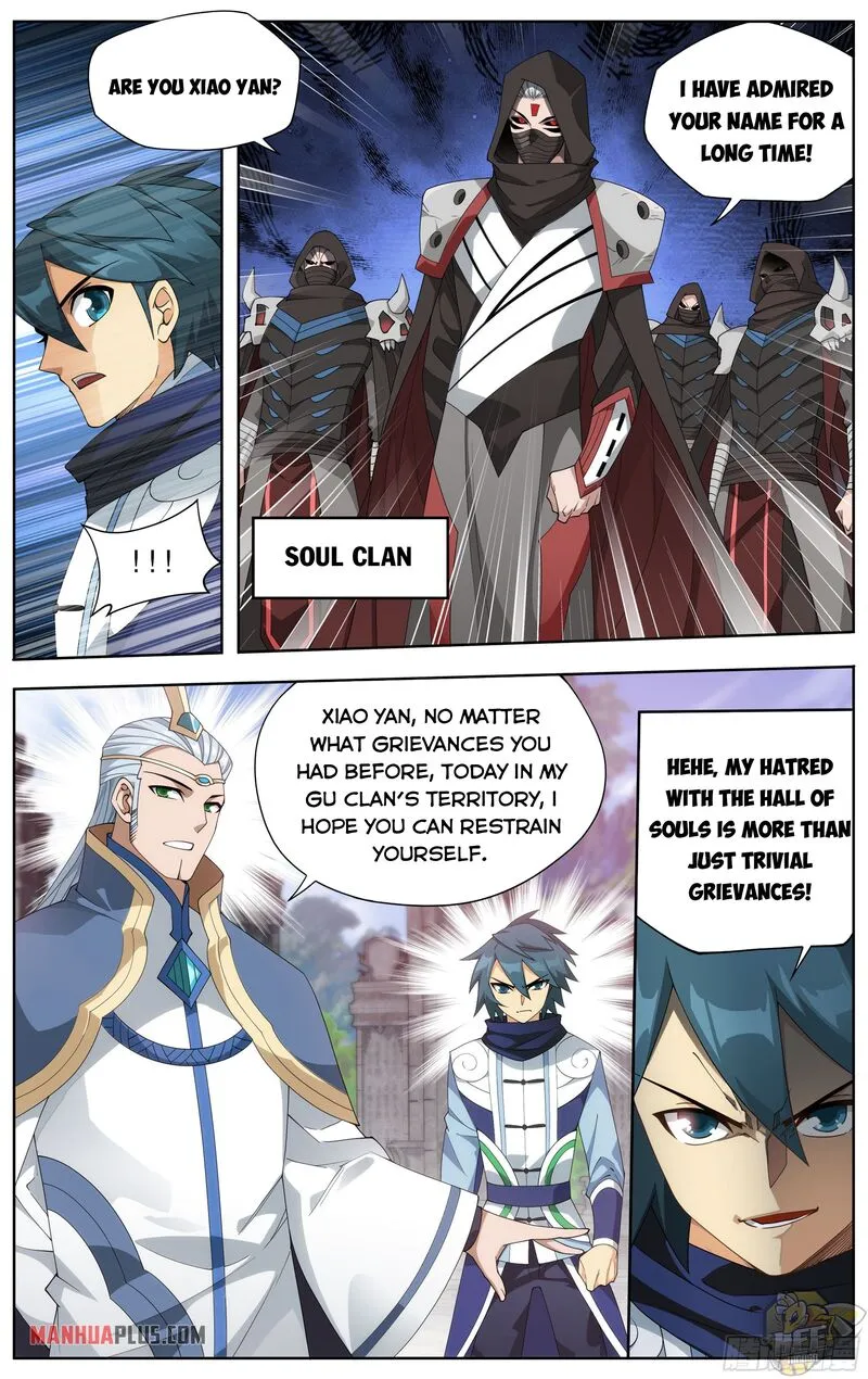 Read Battle Through the Heavens chapter 343 image 19 on Lezhin