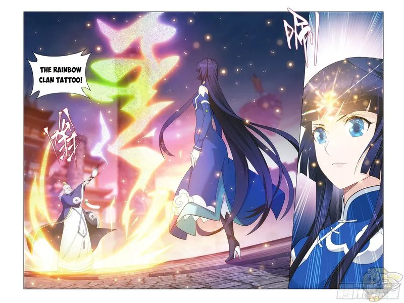 Read Battle Through the Heavens chapter 343 image 2 on Lezhin