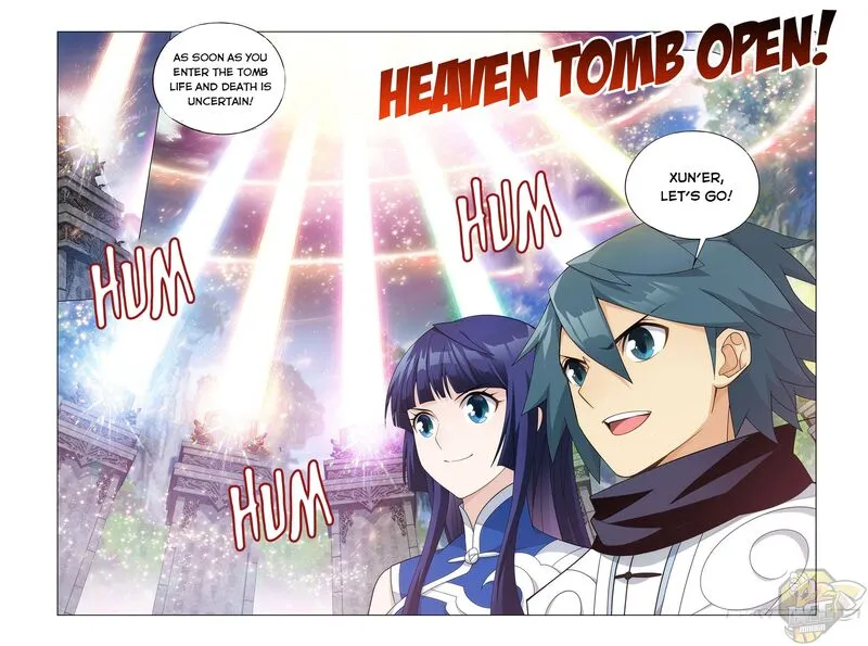 Read Battle Through the Heavens chapter 343 image 21 on Lezhin