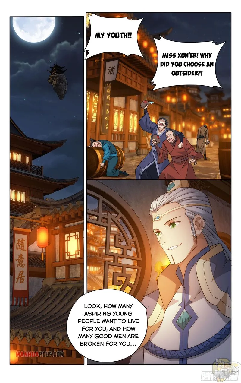 Read Battle Through the Heavens chapter 343 image 4 on Lezhin