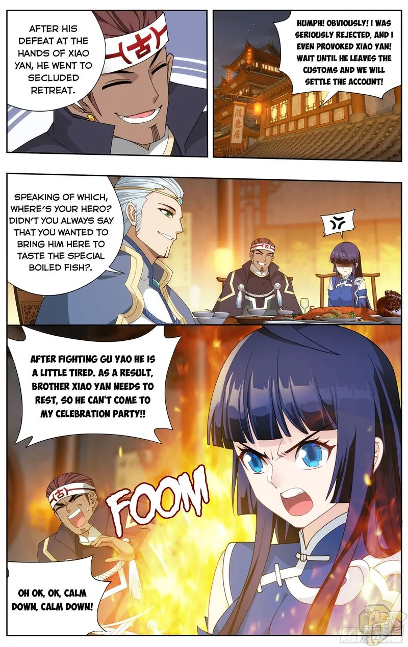 Read Battle Through the Heavens chapter 343 image 6 on Lezhin