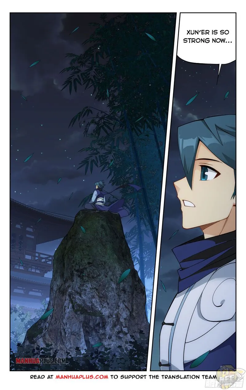 Read Battle Through the Heavens chapter 343 image 7 on Lezhin