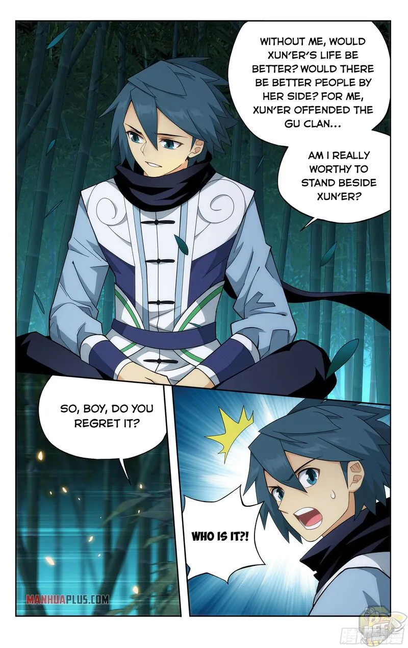 Read Battle Through the Heavens chapter 343 image 8 on Lezhin