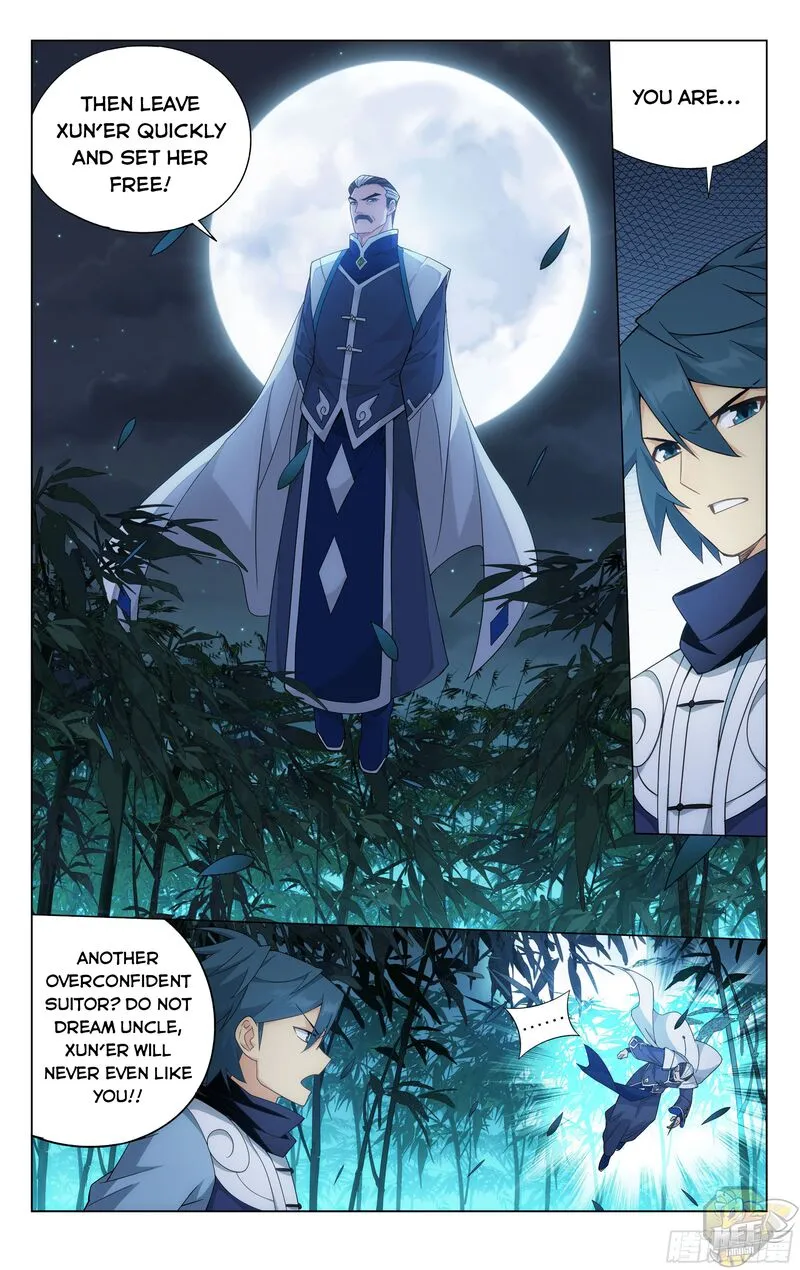 Read Battle Through the Heavens chapter 343 image 9 on Lezhin