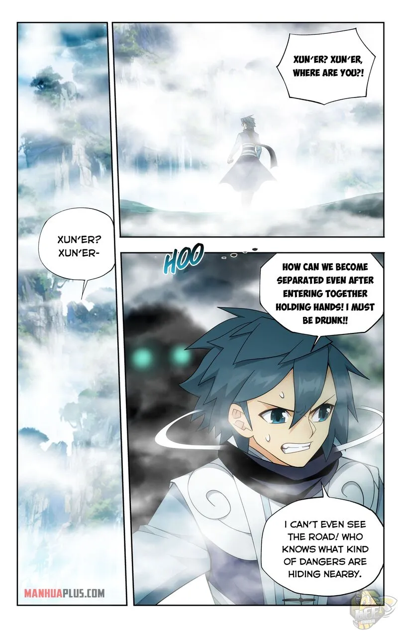 Read Battle Through the Heavens chapter 344 image 1 on Lezhin