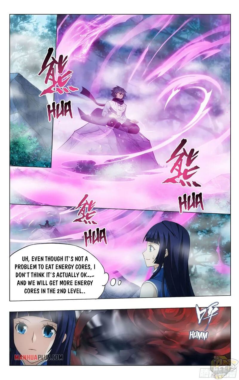 Read Battle Through the Heavens chapter 344 image 10 on Lezhin