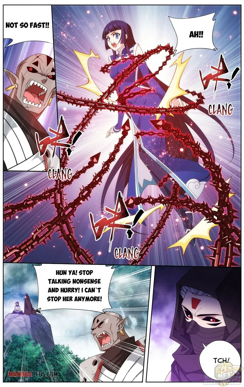 Read Battle Through the Heavens chapter 344 image 18 on Lezhin