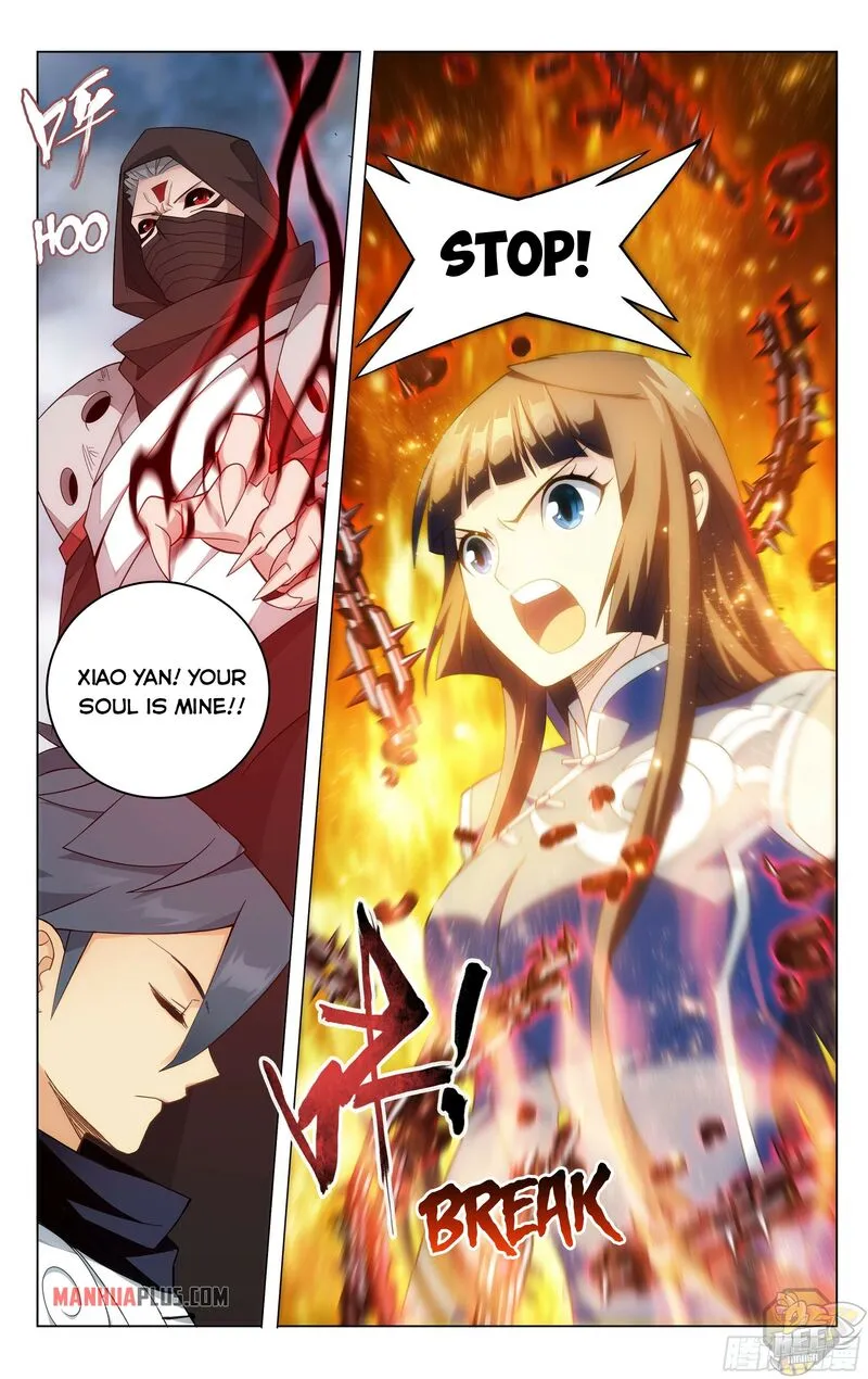 Read Battle Through the Heavens chapter 344 image 19 on Lezhin
