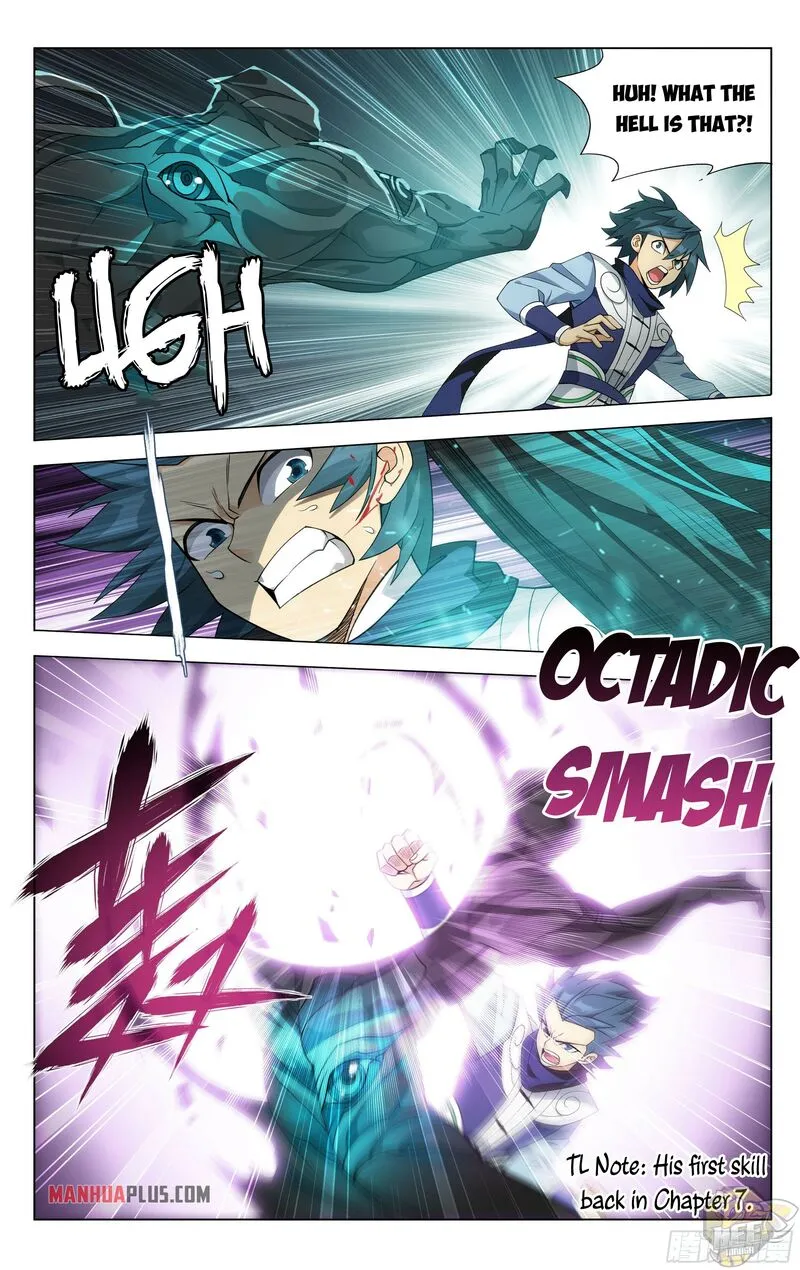 Read Battle Through the Heavens chapter 344 image 2 on Lezhin