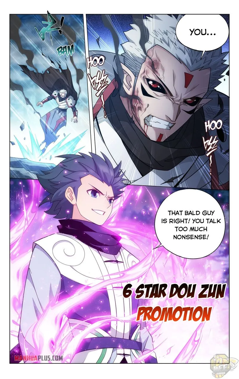 Read Battle Through the Heavens chapter 344 image 22 on Lezhin