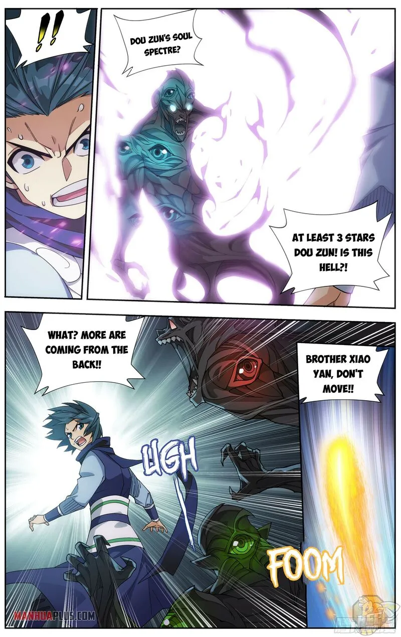 Read Battle Through the Heavens chapter 344 image 3 on Lezhin