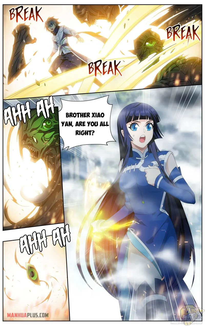 Read Battle Through the Heavens chapter 344 image 4 on Lezhin