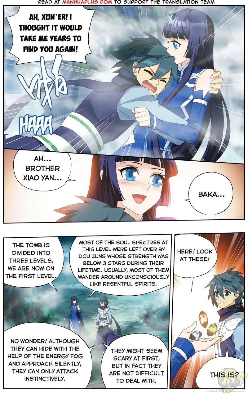 Read Battle Through the Heavens chapter 344 image 5 on Lezhin