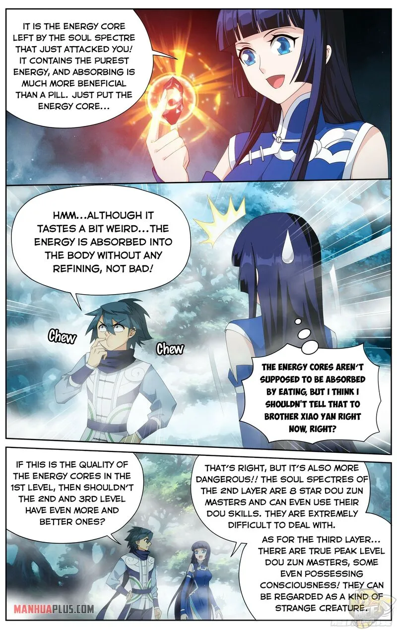 Read Battle Through the Heavens chapter 344 image 6 on Lezhin