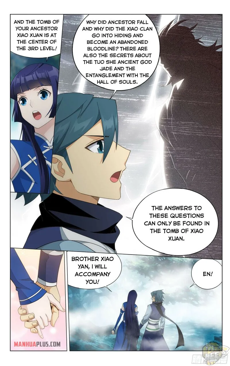 Read Battle Through the Heavens chapter 344 image 7 on Lezhin