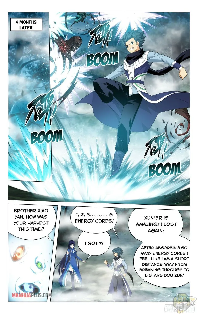 Read Battle Through the Heavens chapter 344 image 8 on Lezhin