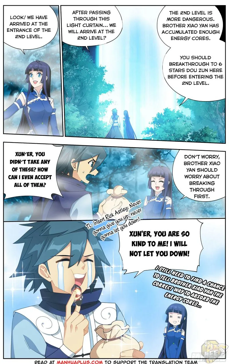 Read Battle Through the Heavens chapter 344 image 9 on Lezhin