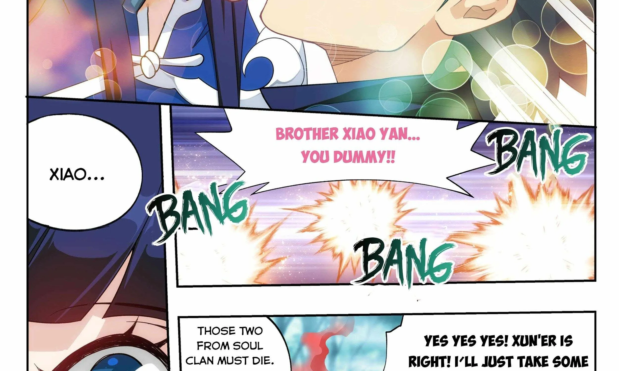 Read Battle Through the Heavens chapter 345 image 17 on Lezhin