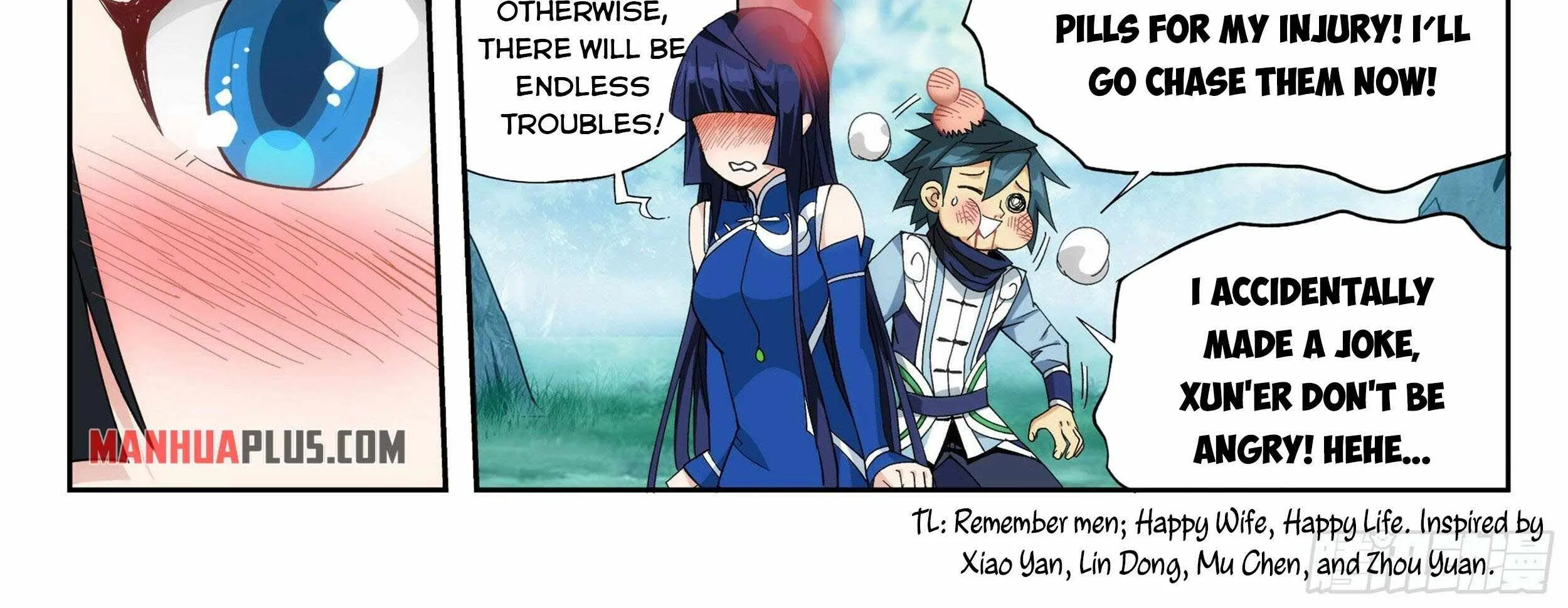 Read Battle Through the Heavens chapter 345 image 18 on Lezhin