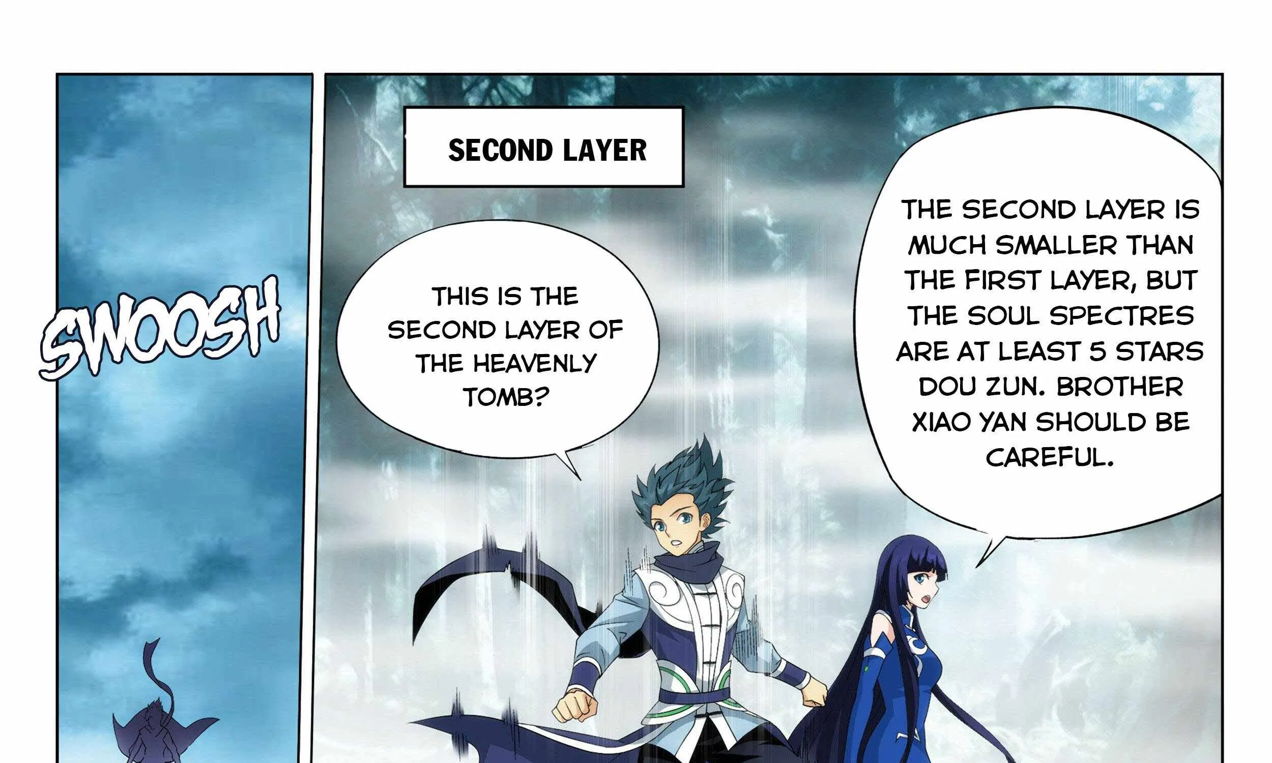 Read Battle Through the Heavens chapter 345 image 19 on Lezhin