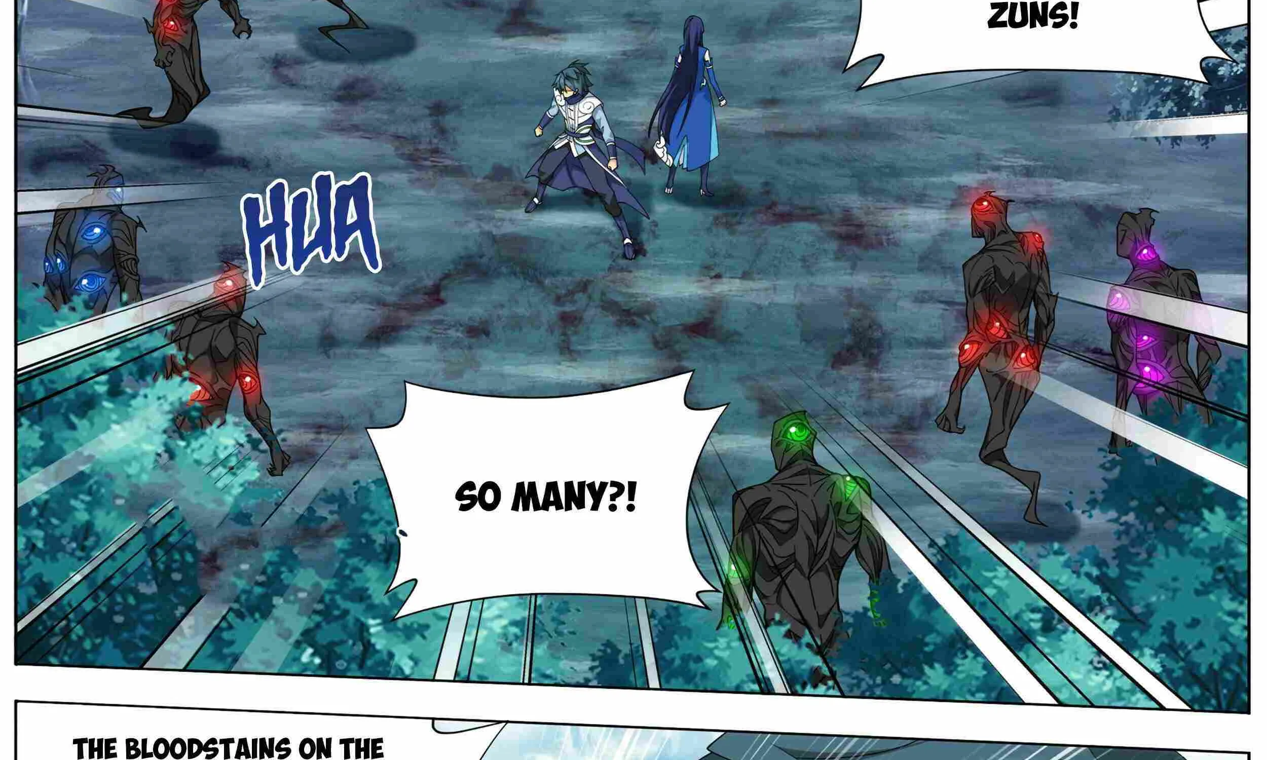 Read Battle Through the Heavens chapter 345 image 23 on Lezhin