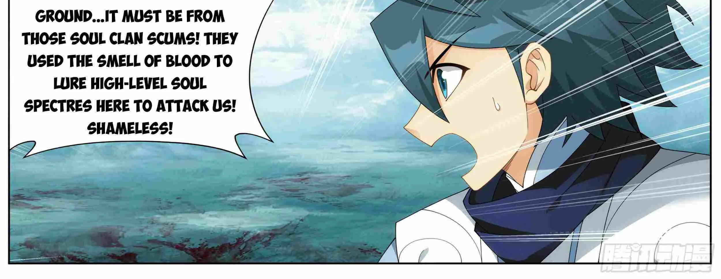 Read Battle Through the Heavens chapter 345 image 24 on Lezhin