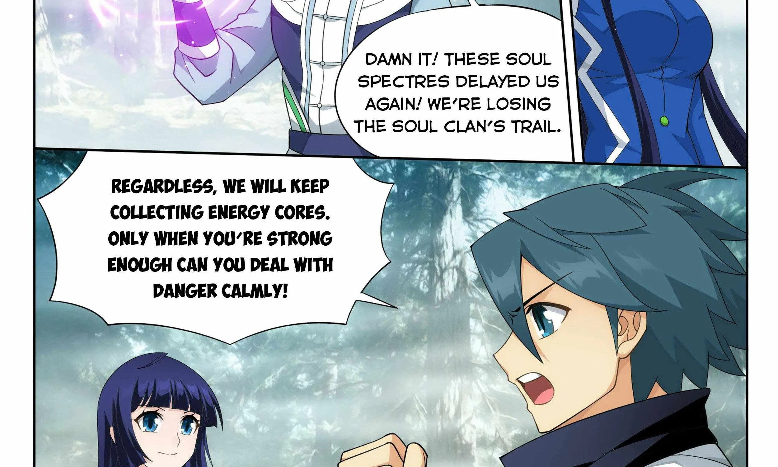 Read Battle Through the Heavens chapter 345 image 29 on Lezhin