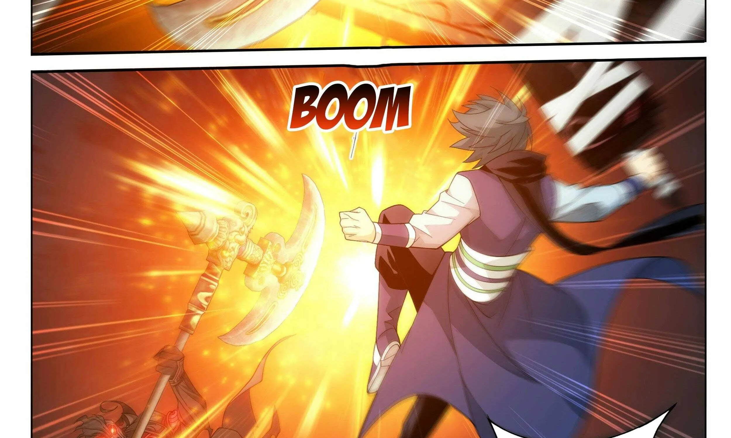 Read Battle Through the Heavens chapter 345 image 32 on Lezhin