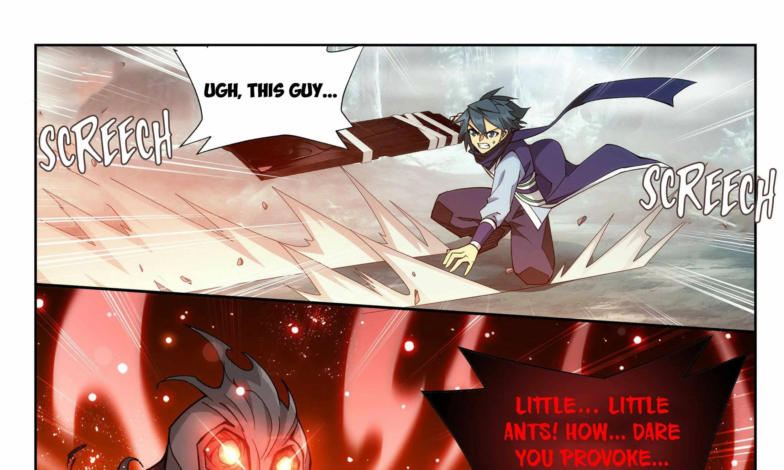 Read Battle Through the Heavens chapter 345 image 34 on Lezhin