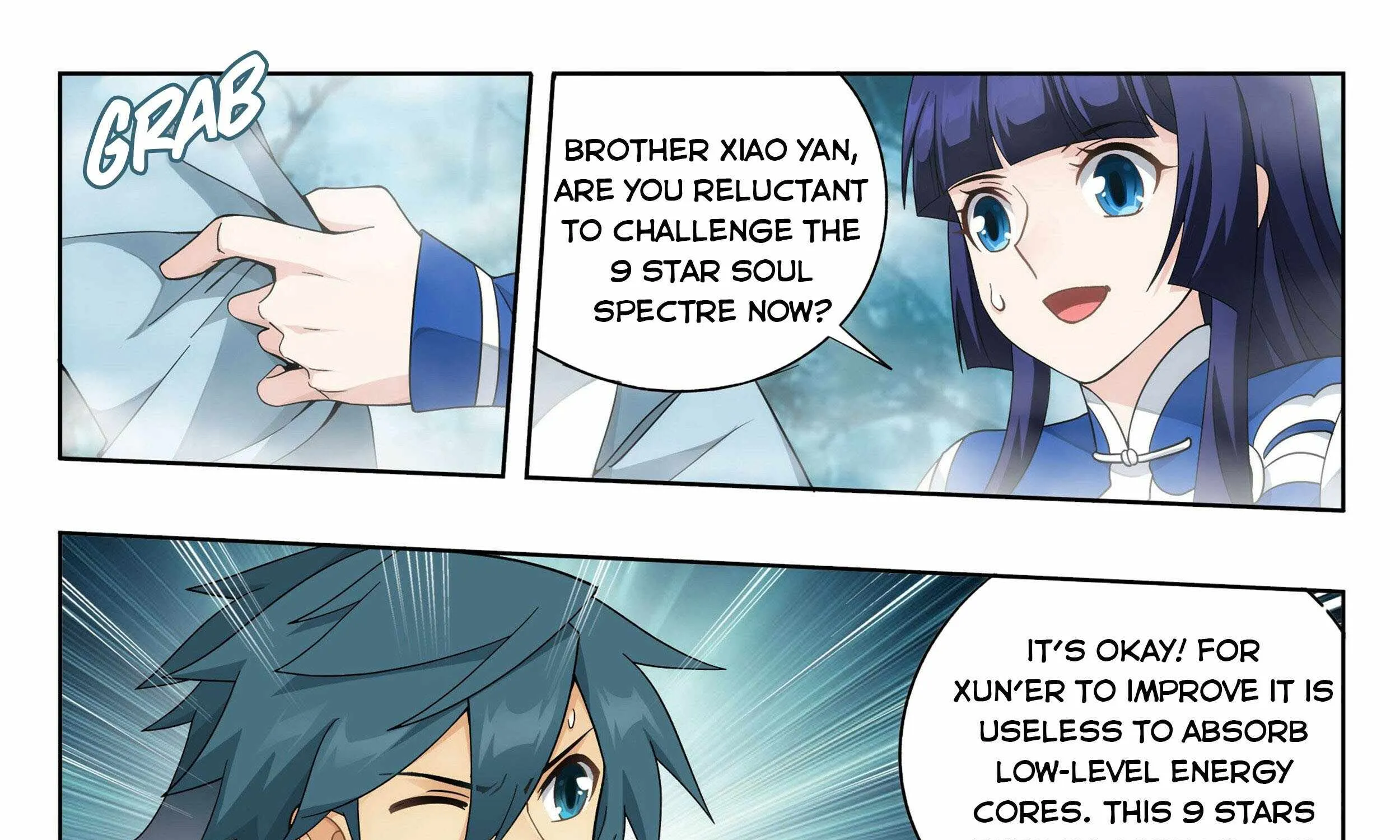 Read Battle Through the Heavens chapter 345 image 37 on Lezhin