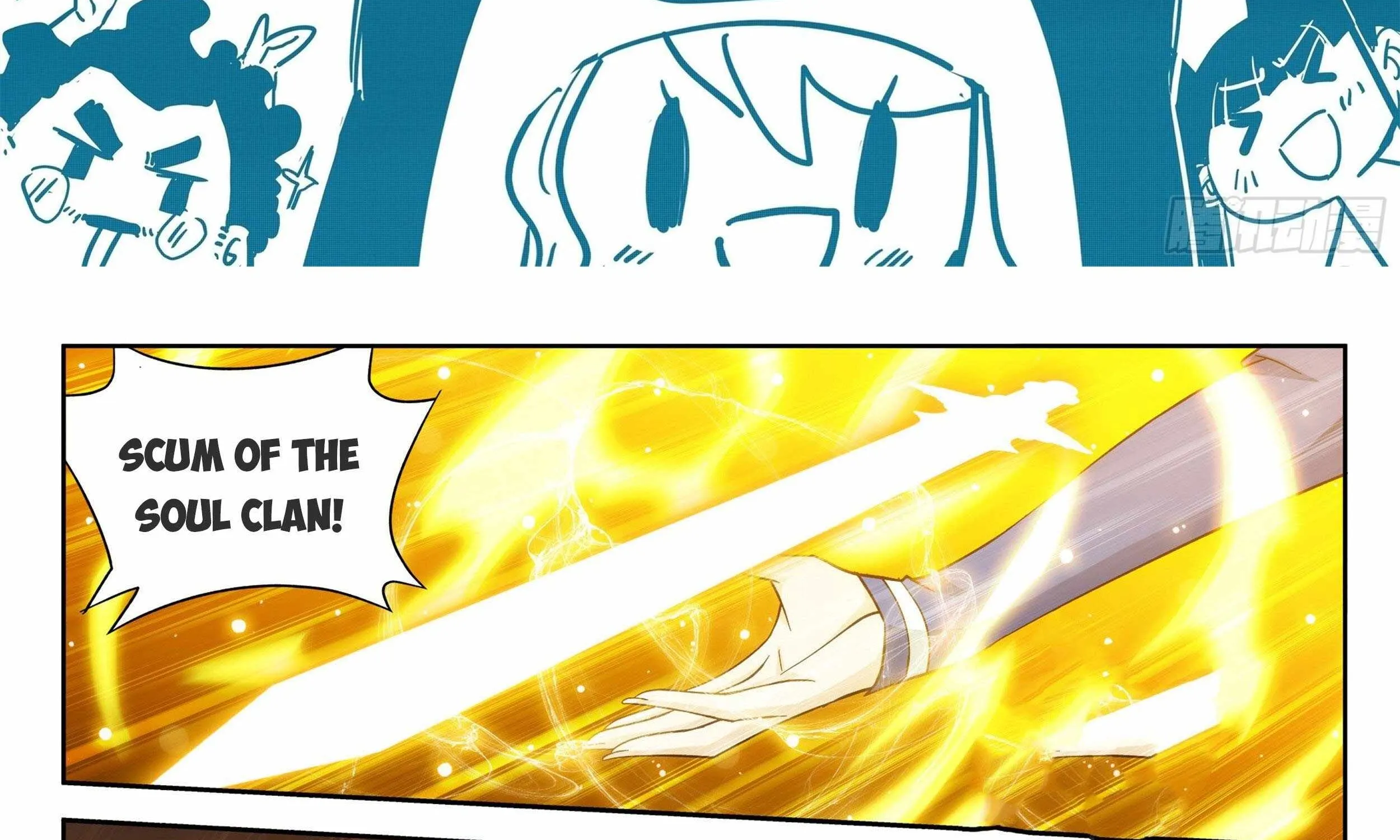 Read Battle Through the Heavens chapter 345 image 4 on Lezhin