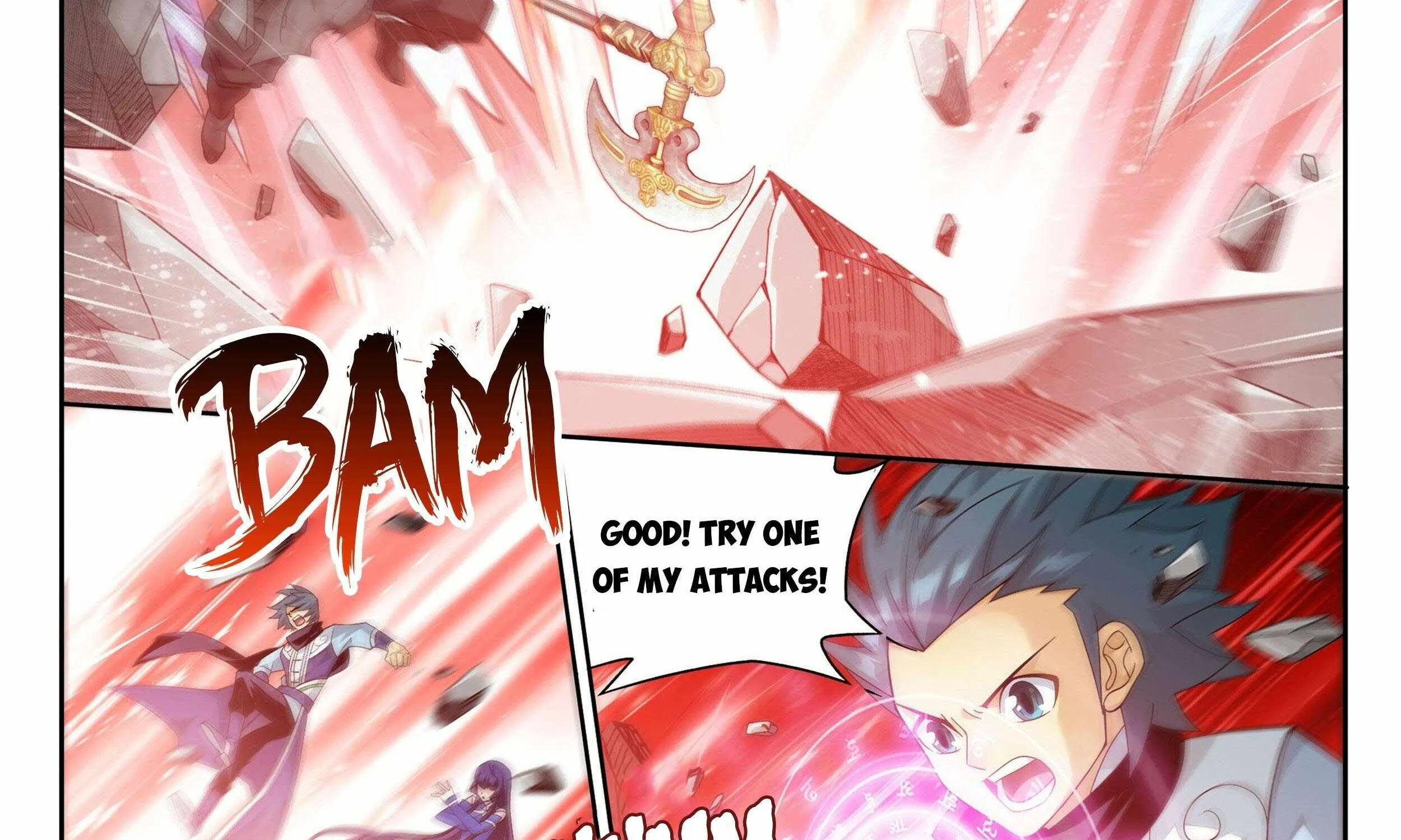 Read Battle Through the Heavens chapter 345 image 41 on Lezhin