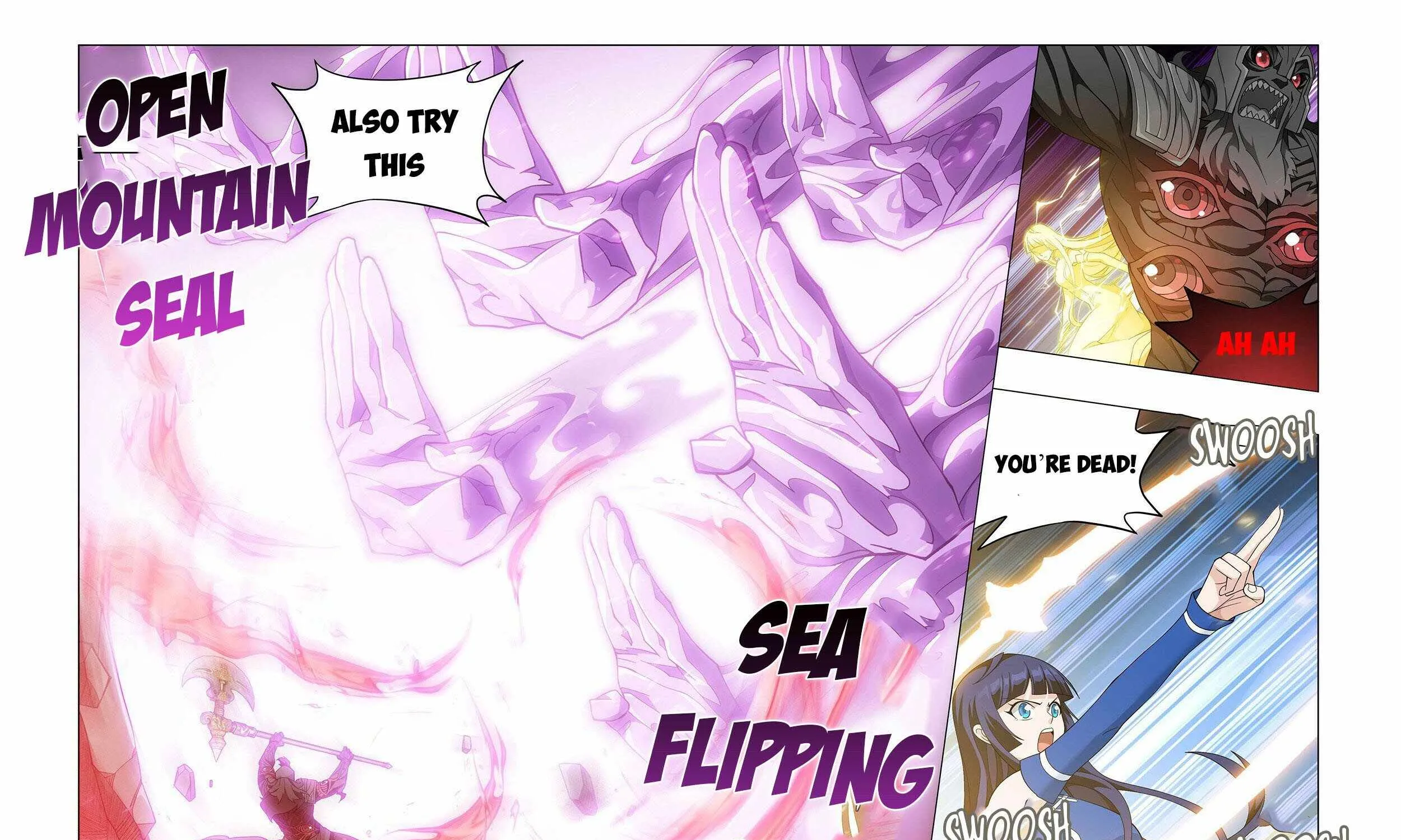 Read Battle Through the Heavens chapter 345 image 43 on Lezhin