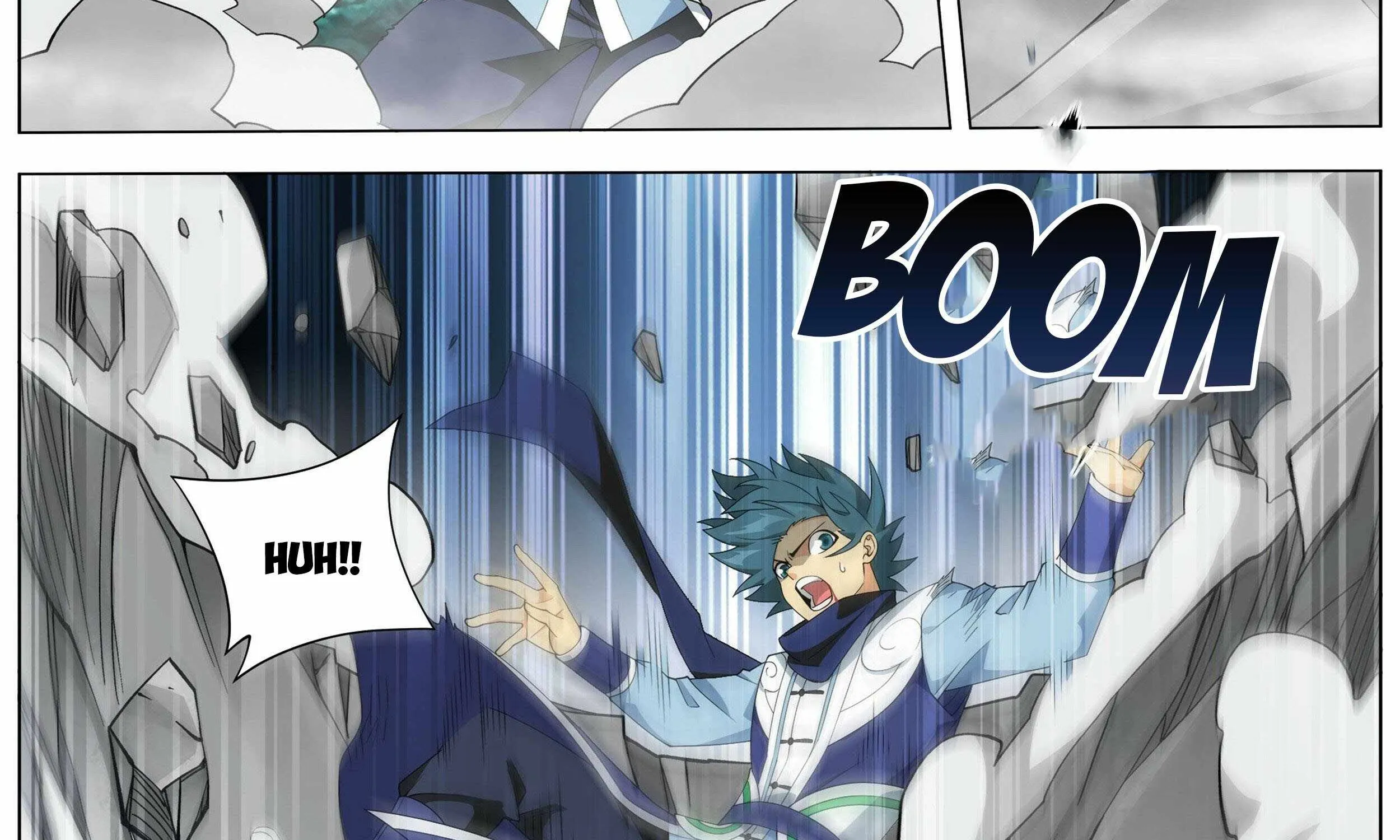 Read Battle Through the Heavens chapter 345 image 52 on Lezhin