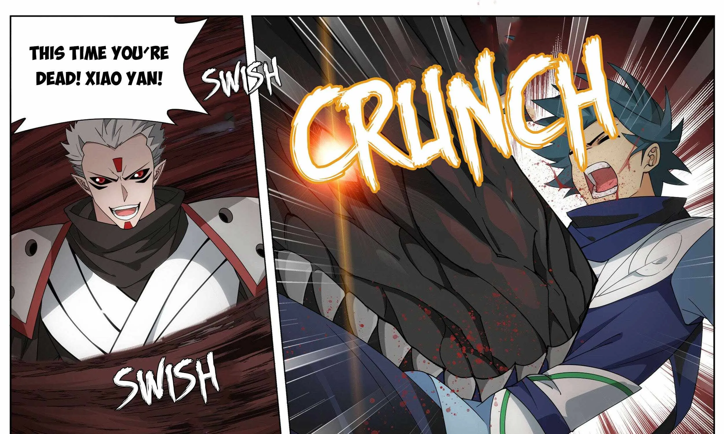 Read Battle Through the Heavens chapter 345 image 57 on Lezhin