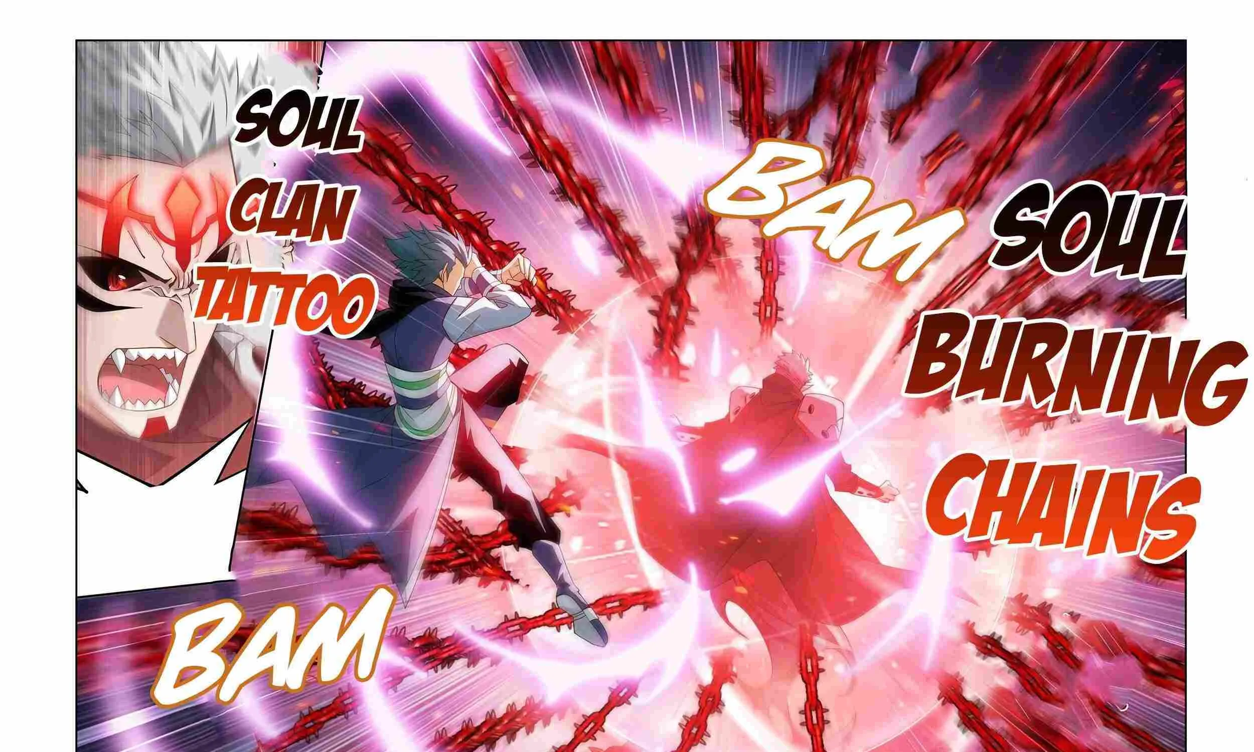 Read Battle Through the Heavens chapter 345 image 63 on Lezhin
