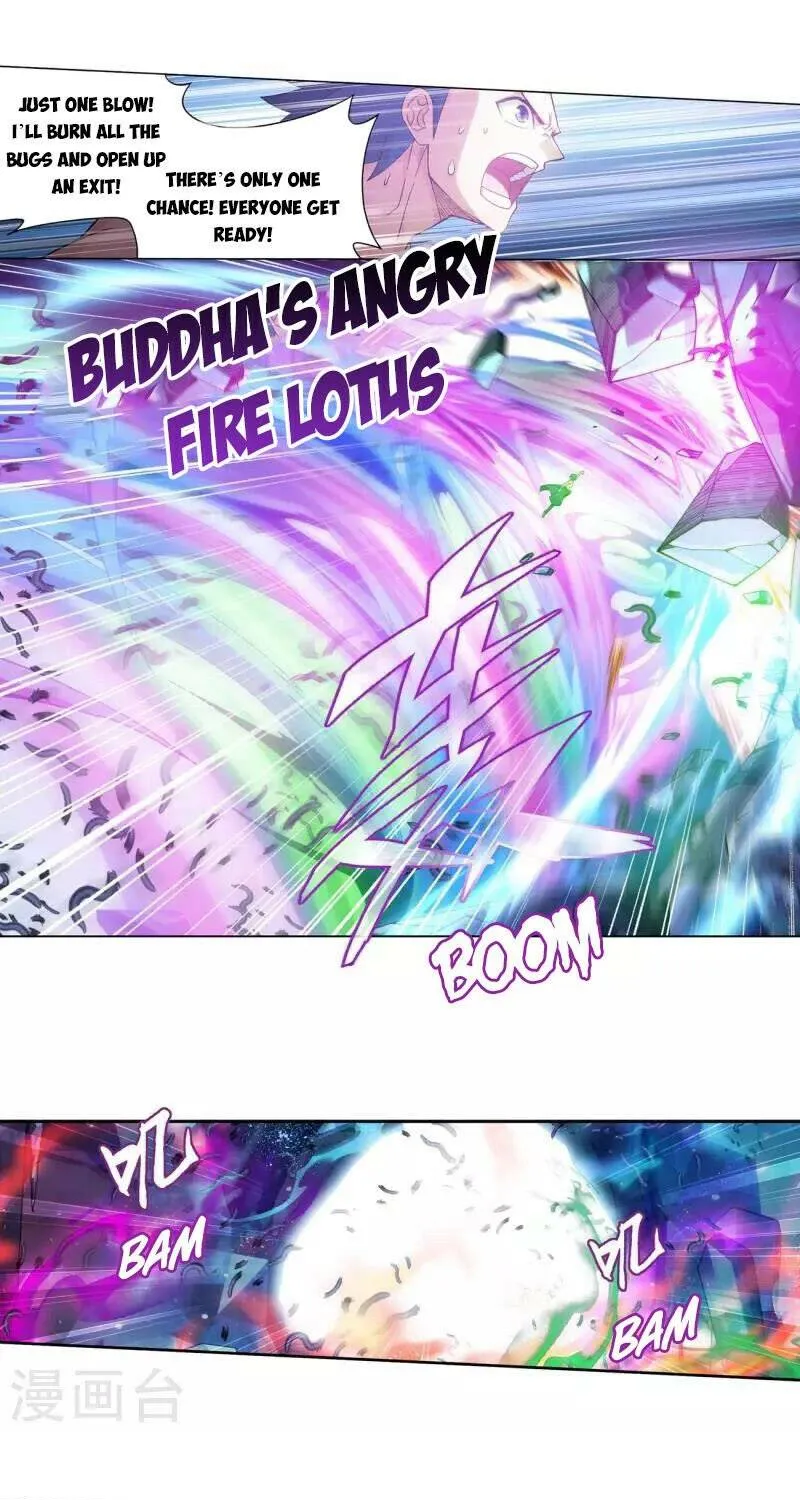 Read Battle Through the Heavens chapter 348 image 10 on Lezhin