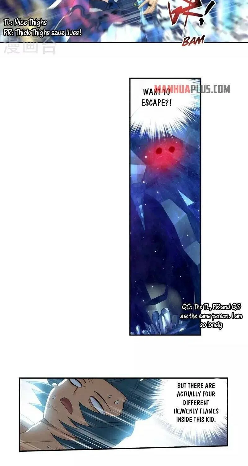 Read Battle Through the Heavens chapter 348 image 13 on Lezhin