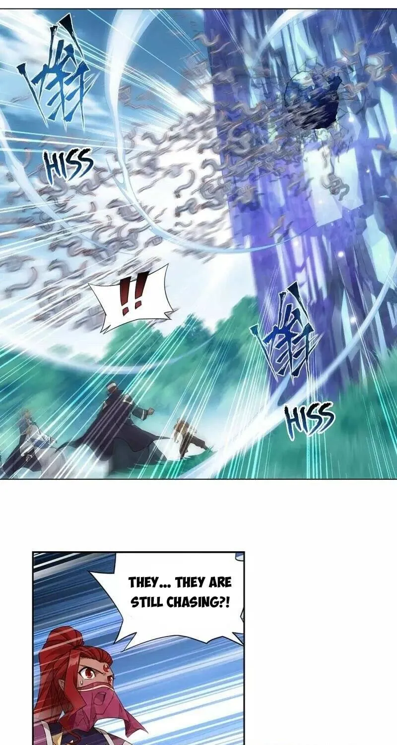 Read Battle Through the Heavens chapter 348 image 17 on Lezhin