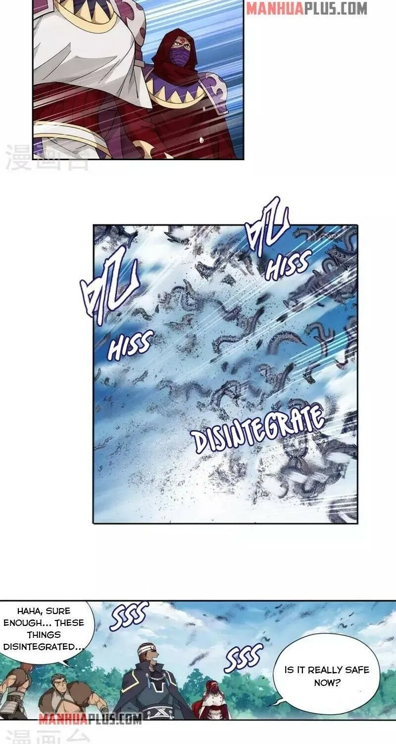 Read Battle Through the Heavens chapter 348 image 18 on Lezhin