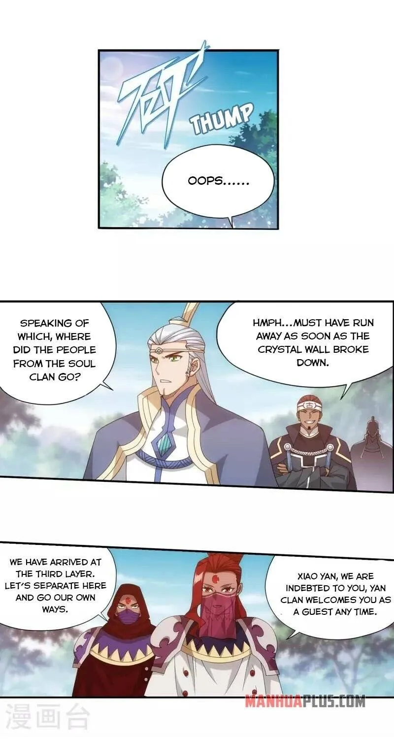 Read Battle Through the Heavens chapter 348 image 23 on Lezhin