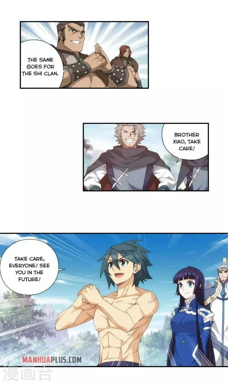Read Battle Through the Heavens chapter 348 image 24 on Lezhin